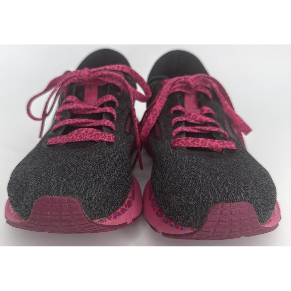 Brooks Trace 2 Running Shoes Women's 6.5 B Black Pink - Picture 4 of 13